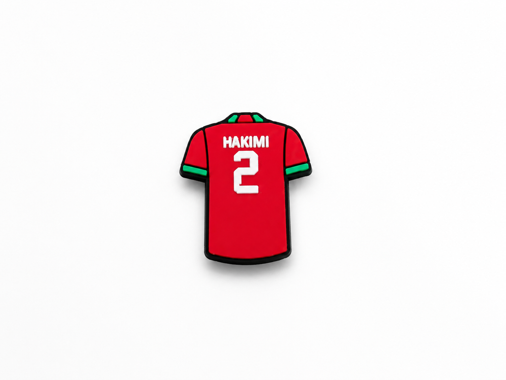Hakimi #2 Voetbalshirt Charm – Marokko