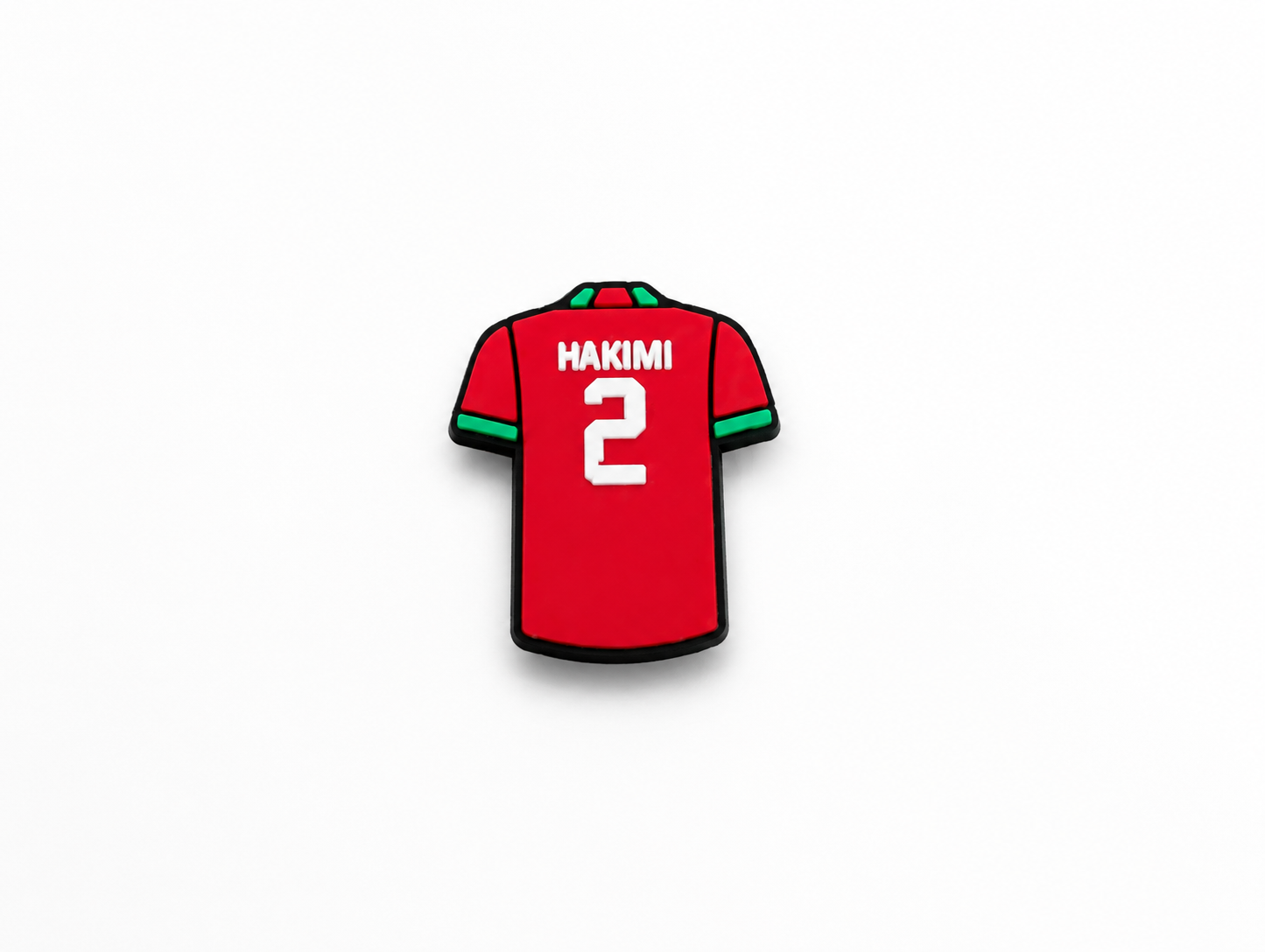 Hakimi #2 Voetbalshirt Charm – Marokko
