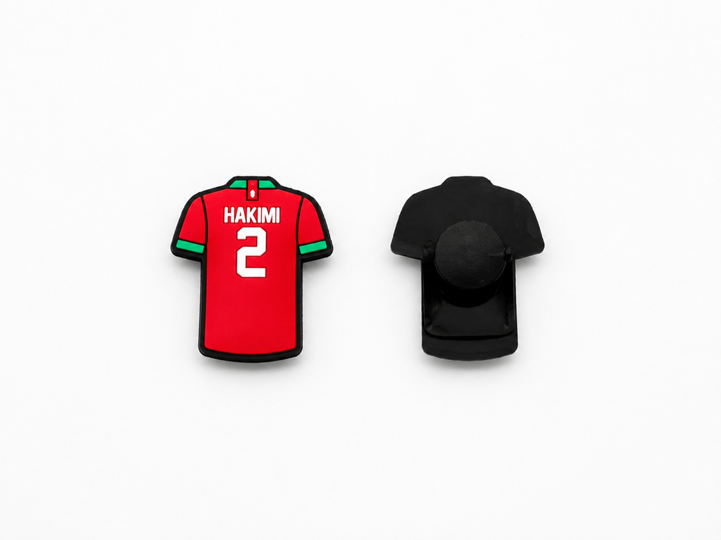 Hakimi #2 Voetbalshirt Charm – Marokko