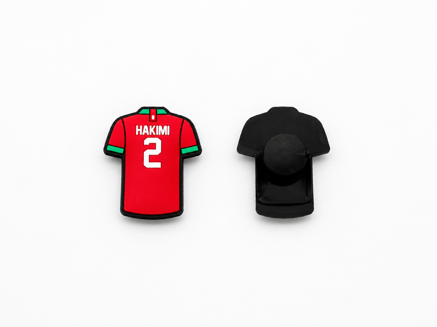 Hakimi #2 Voetbalshirt Charm – Marokko