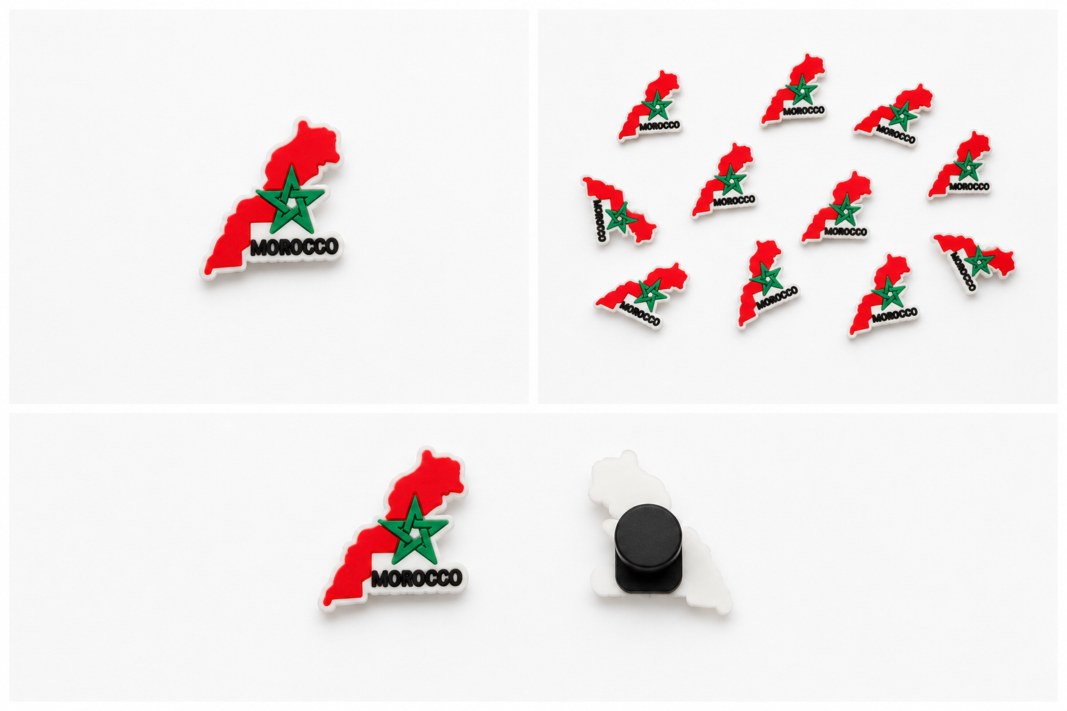 Marokkaanse Kaart Charm 🇲🇦