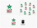Morocco Ster Charm – Marokkaanse Ster Crocs Charm