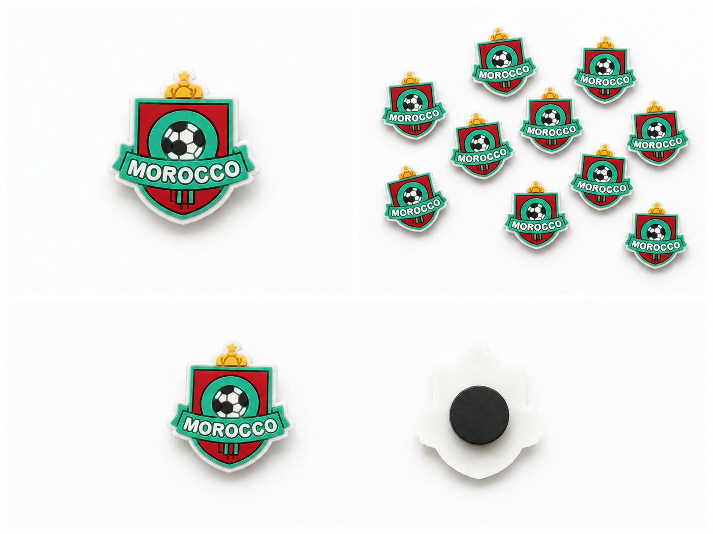 Marokko voetbal logo