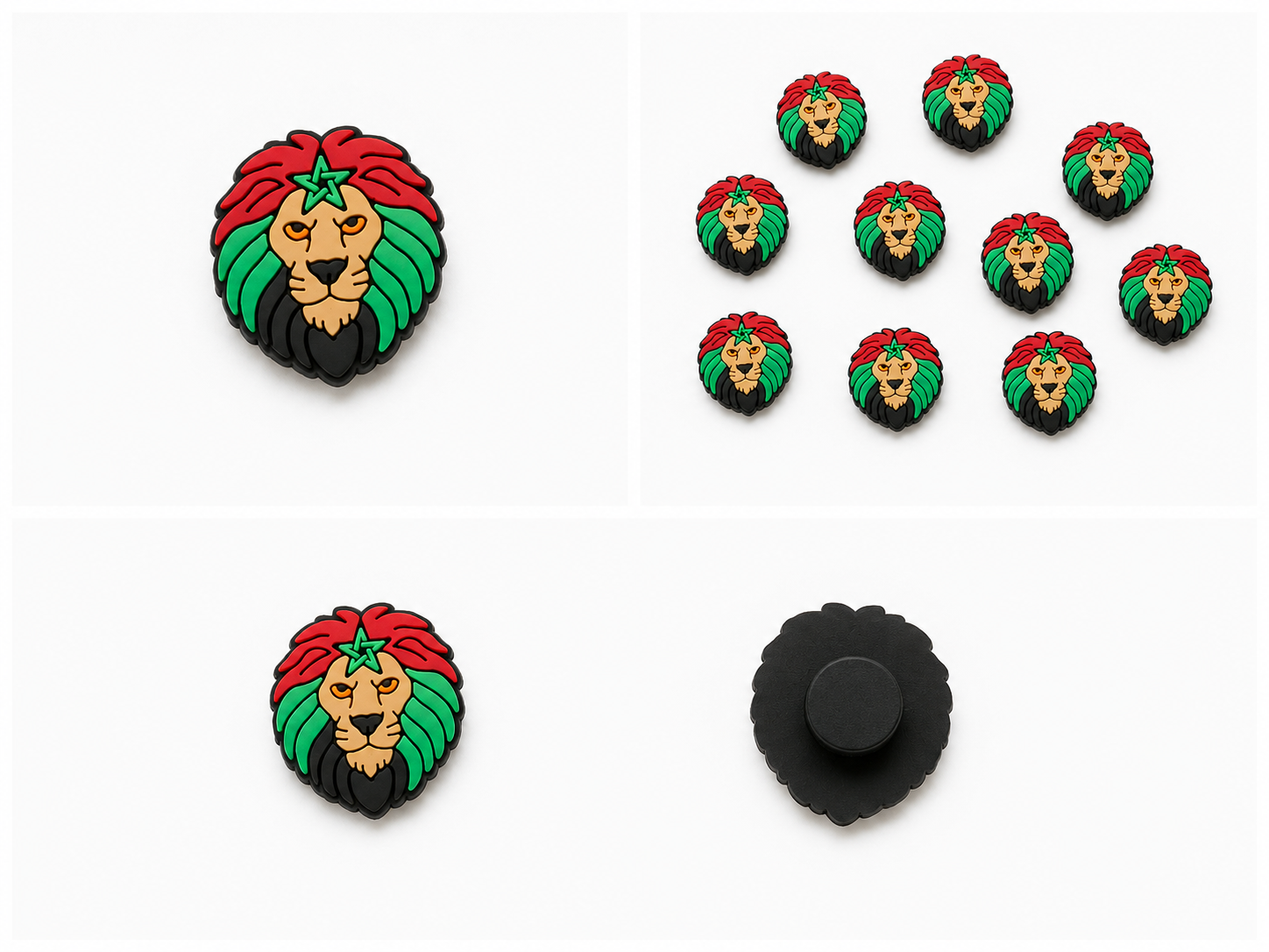 Atlas Leeuw Charm 🦁