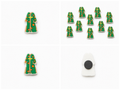 Groene Kaftan Charm