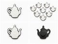 Marokkaanse Theepot Charm 🫖