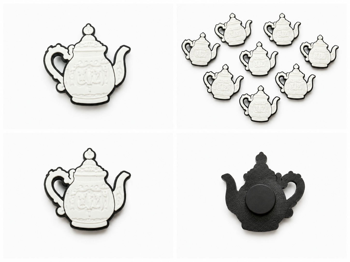 Marokkaanse Theepot Charm 🫖
