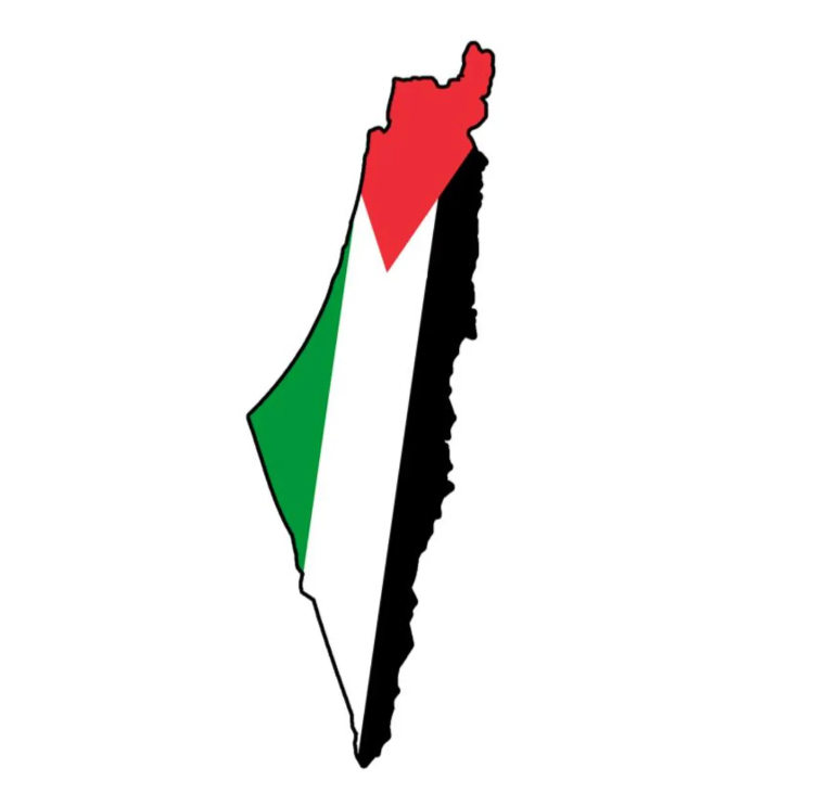Shape of Palestine