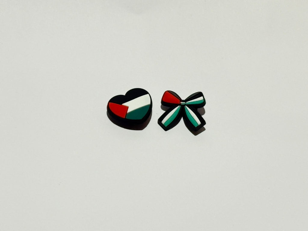 Palestine Flag Heart
