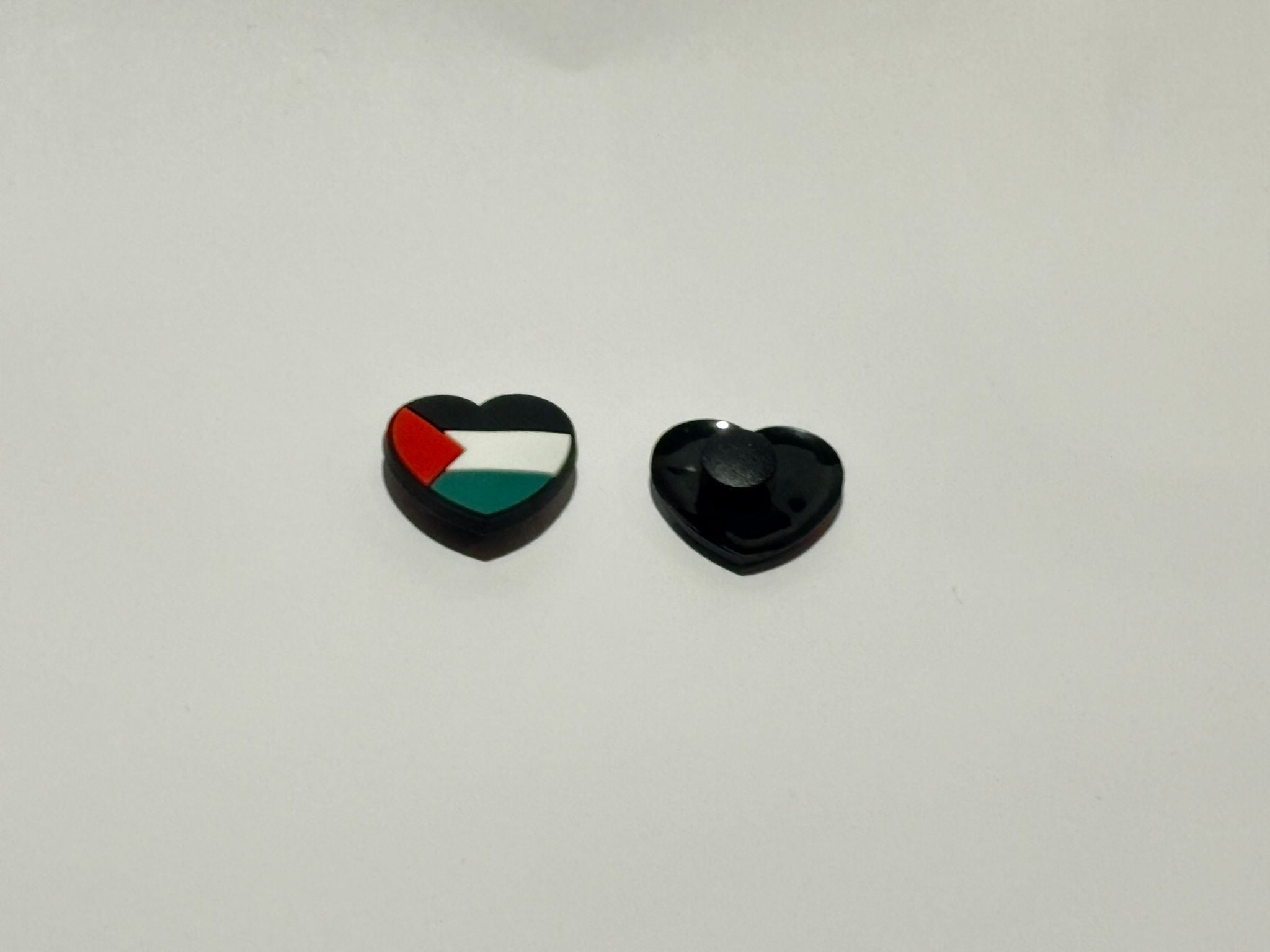 Palestine Flag Heart