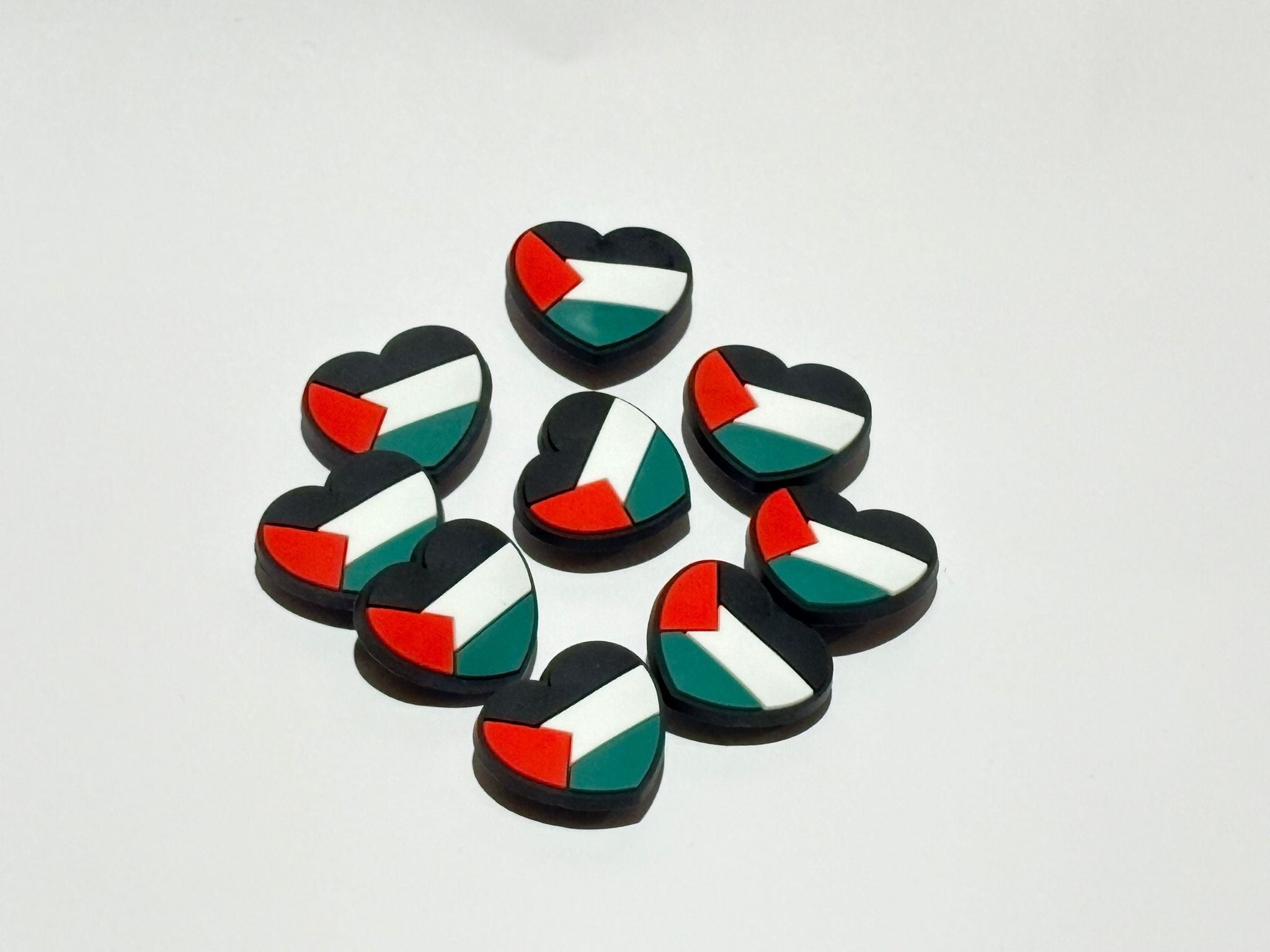 Palestine Flag Heart